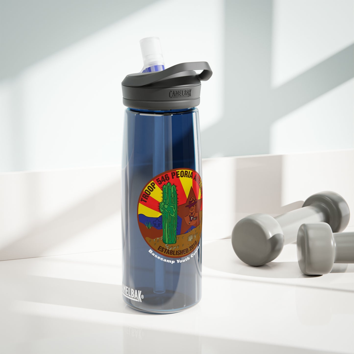 Troop 546 - CamelBak Eddy® Water Bottle, 20oz\25oz