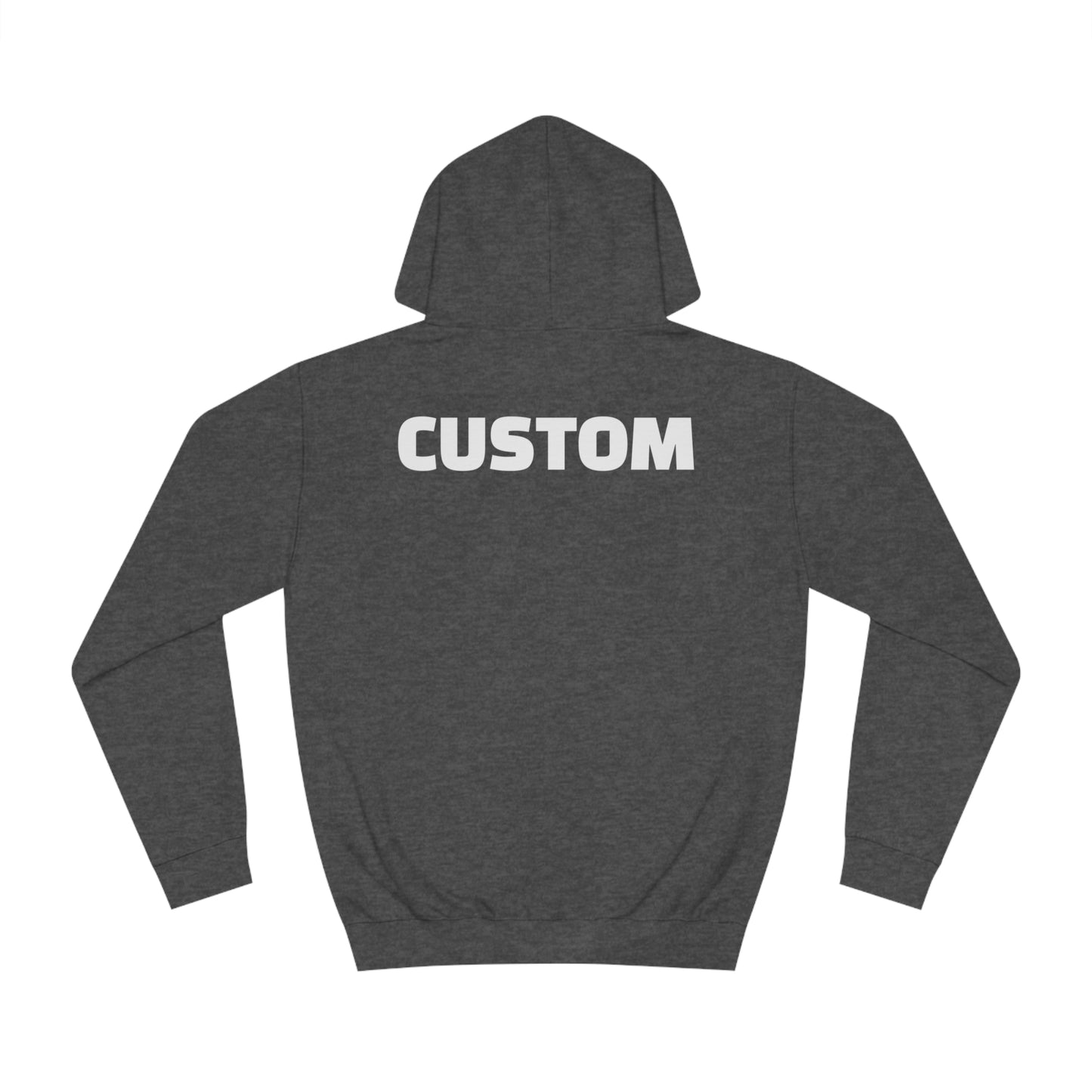 CUSTOM - Junior Bassmasters High School Adult Hoodie - White Logo