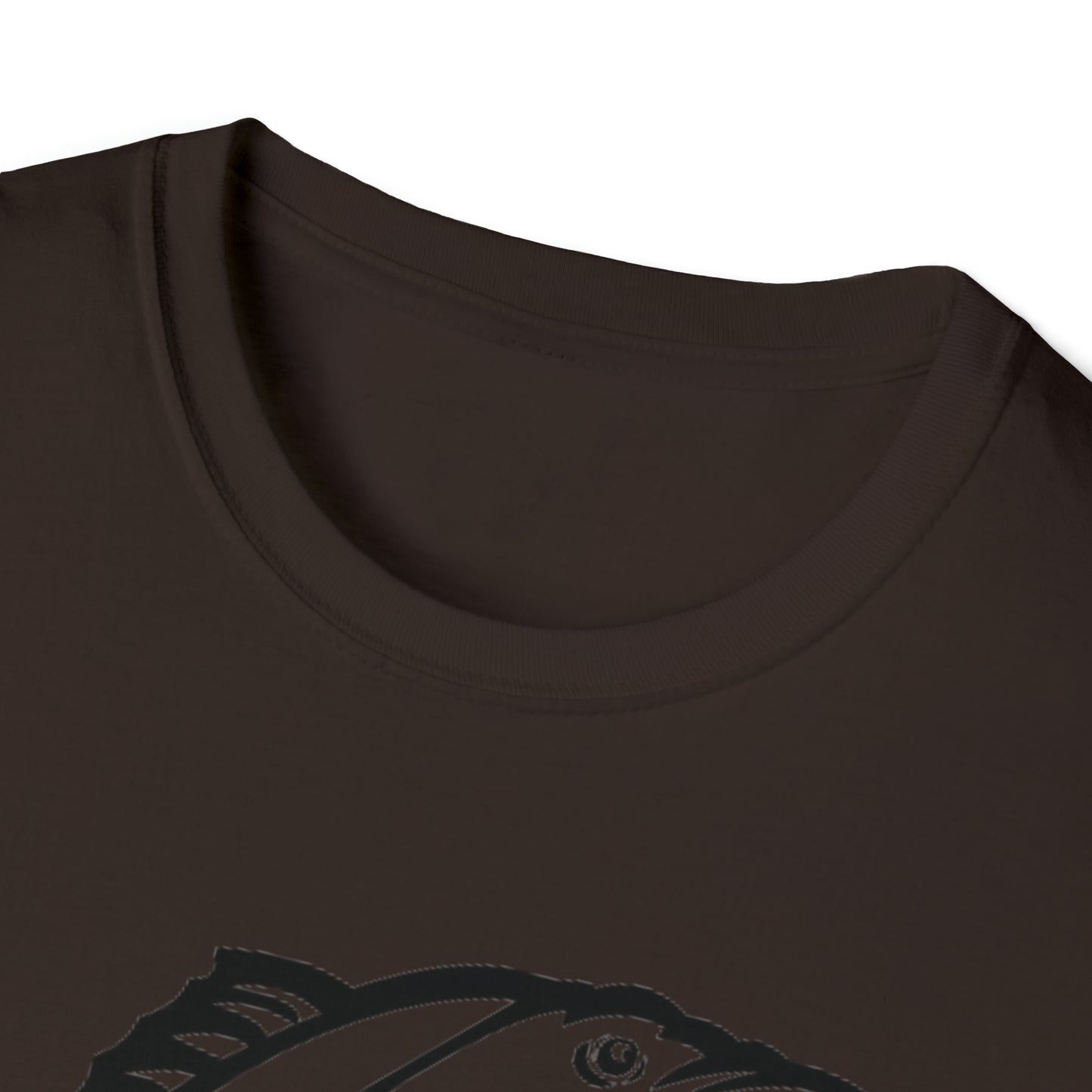CUSTOM Junior Bassmaster Adult Tee - Black Logo