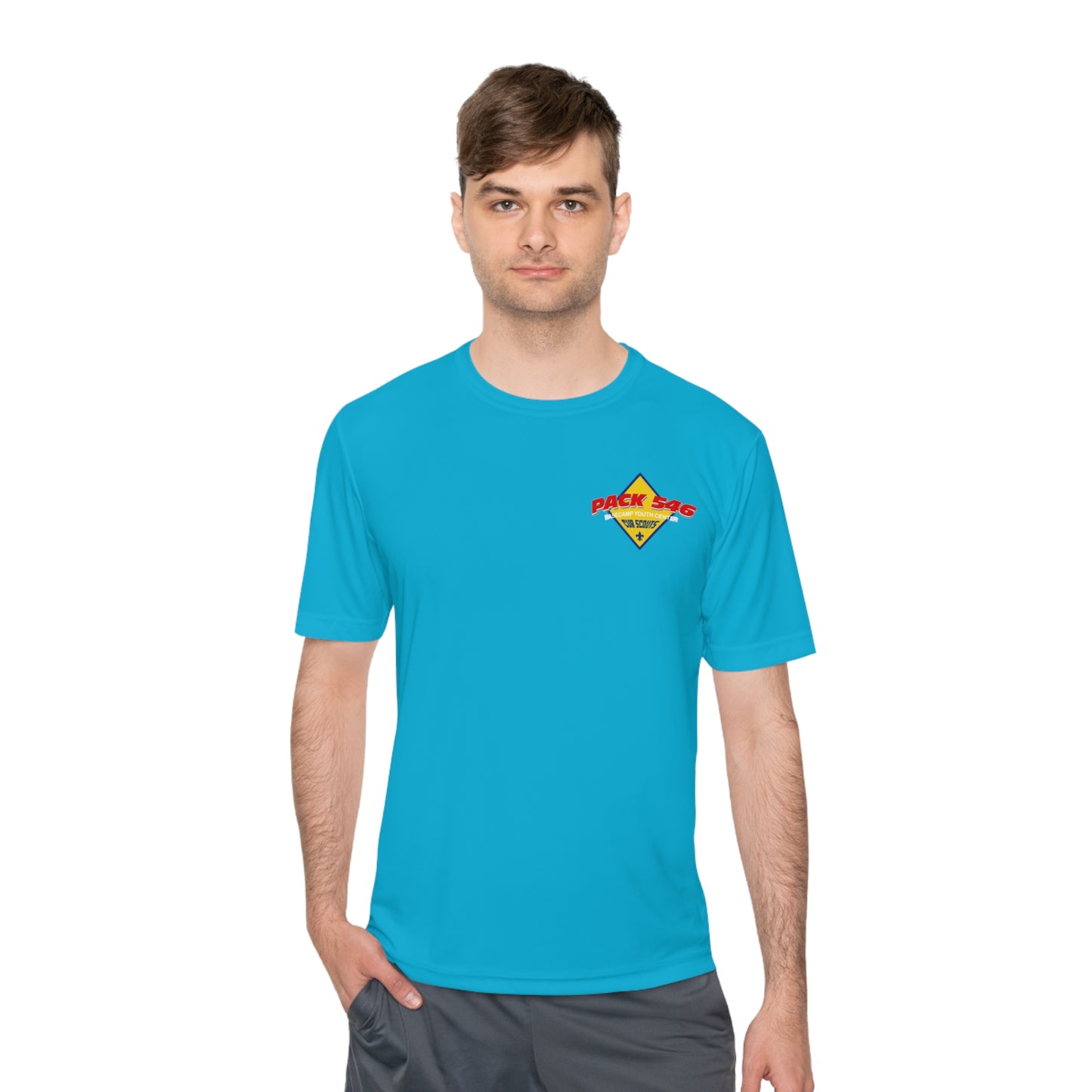 Pack 546 - Adult Wicking Tee