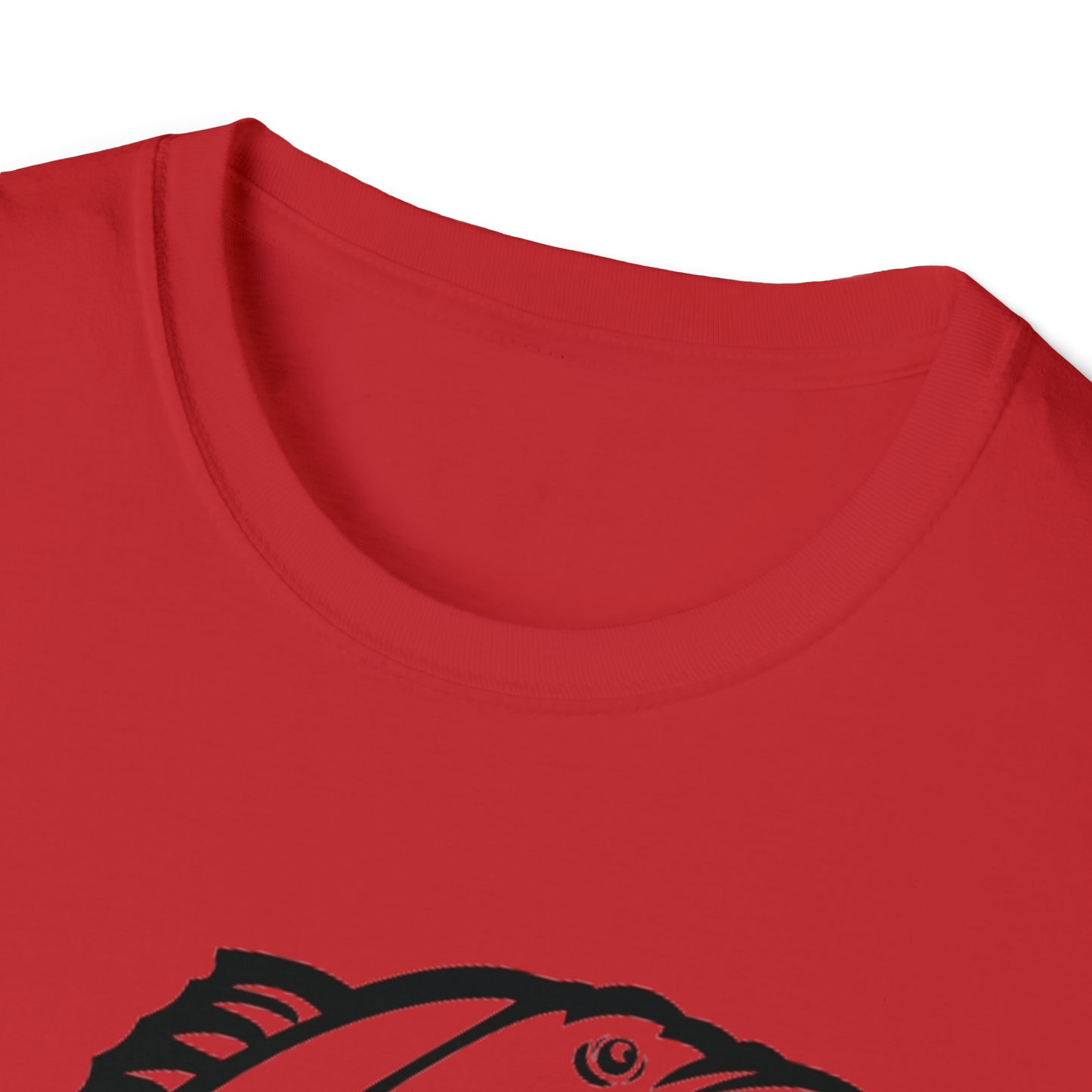 CUSTOM Junior Bassmaster Adult Tee - Black Logo