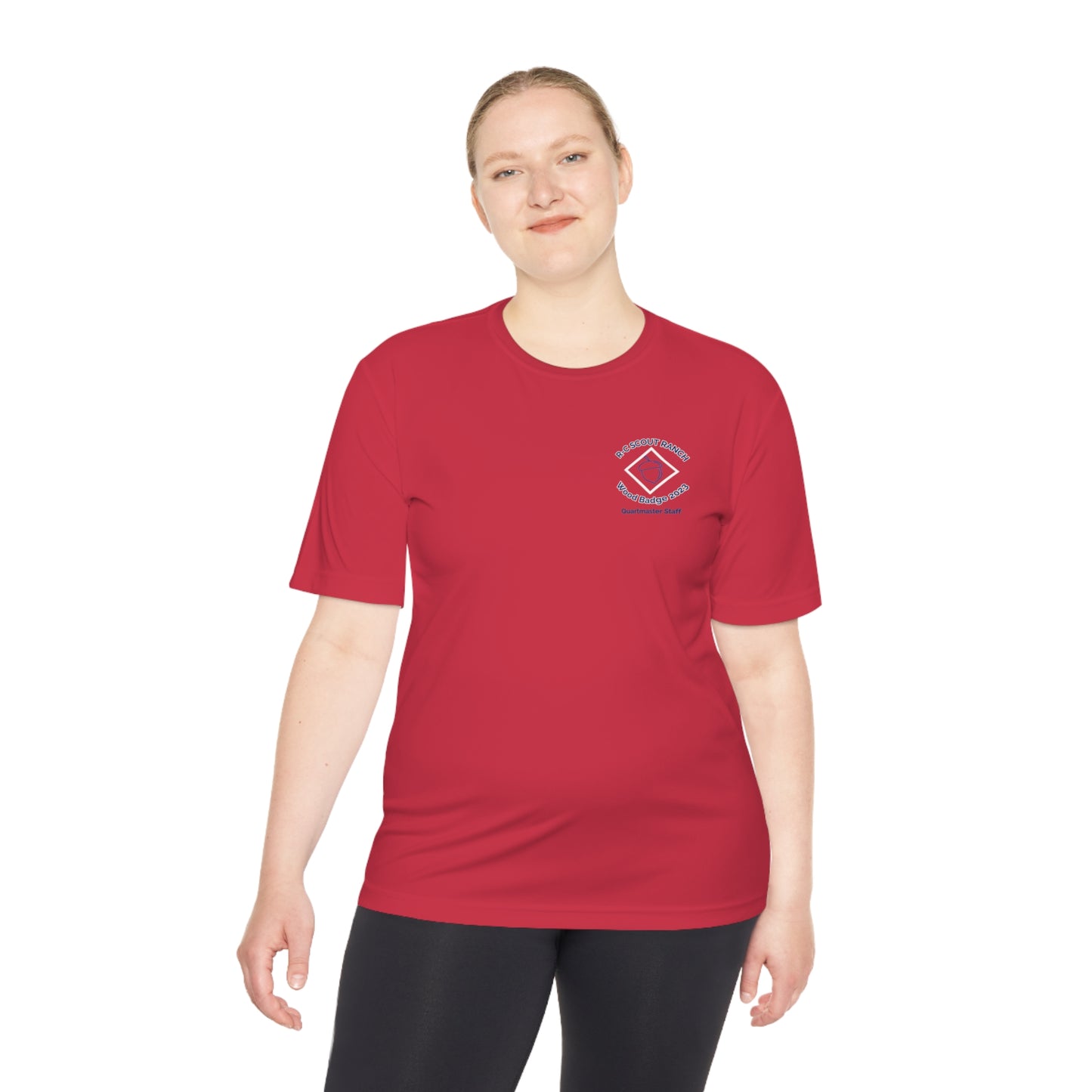 Wood Badge 2023 - Quartermaster (Wicking Short Sleeve Tee)