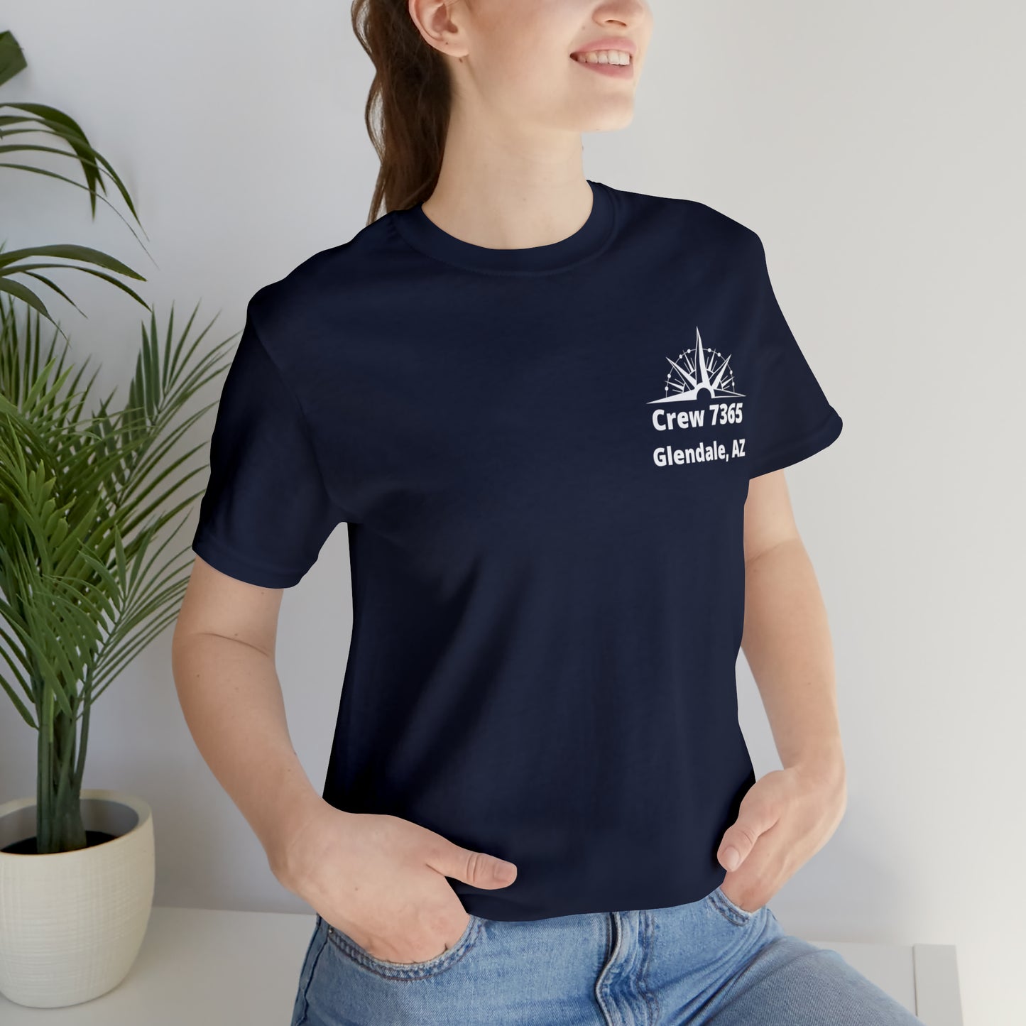 Crew 7365 - Unisex Softstyle T-Shirt