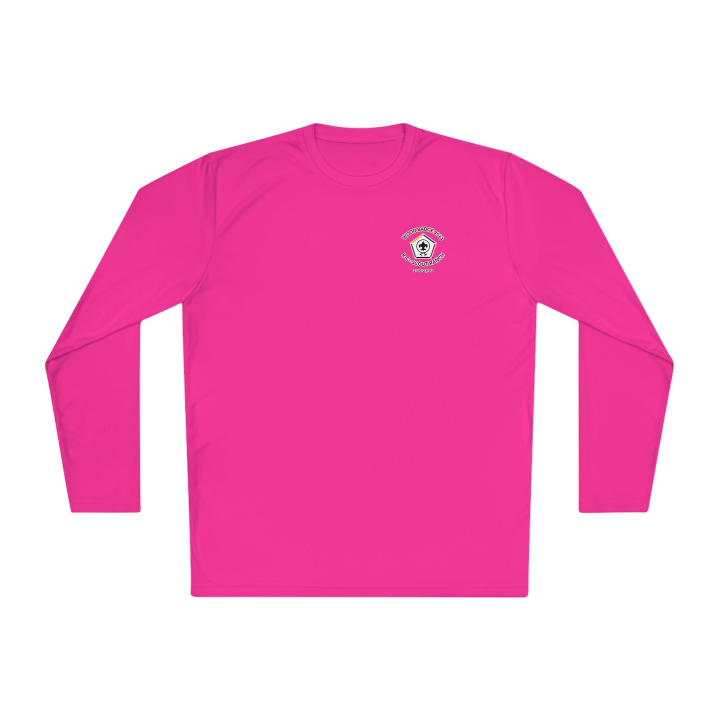Wood Badge 2023 - Unisex Lightweight Long Sleeve Tee - Beaver Patrol