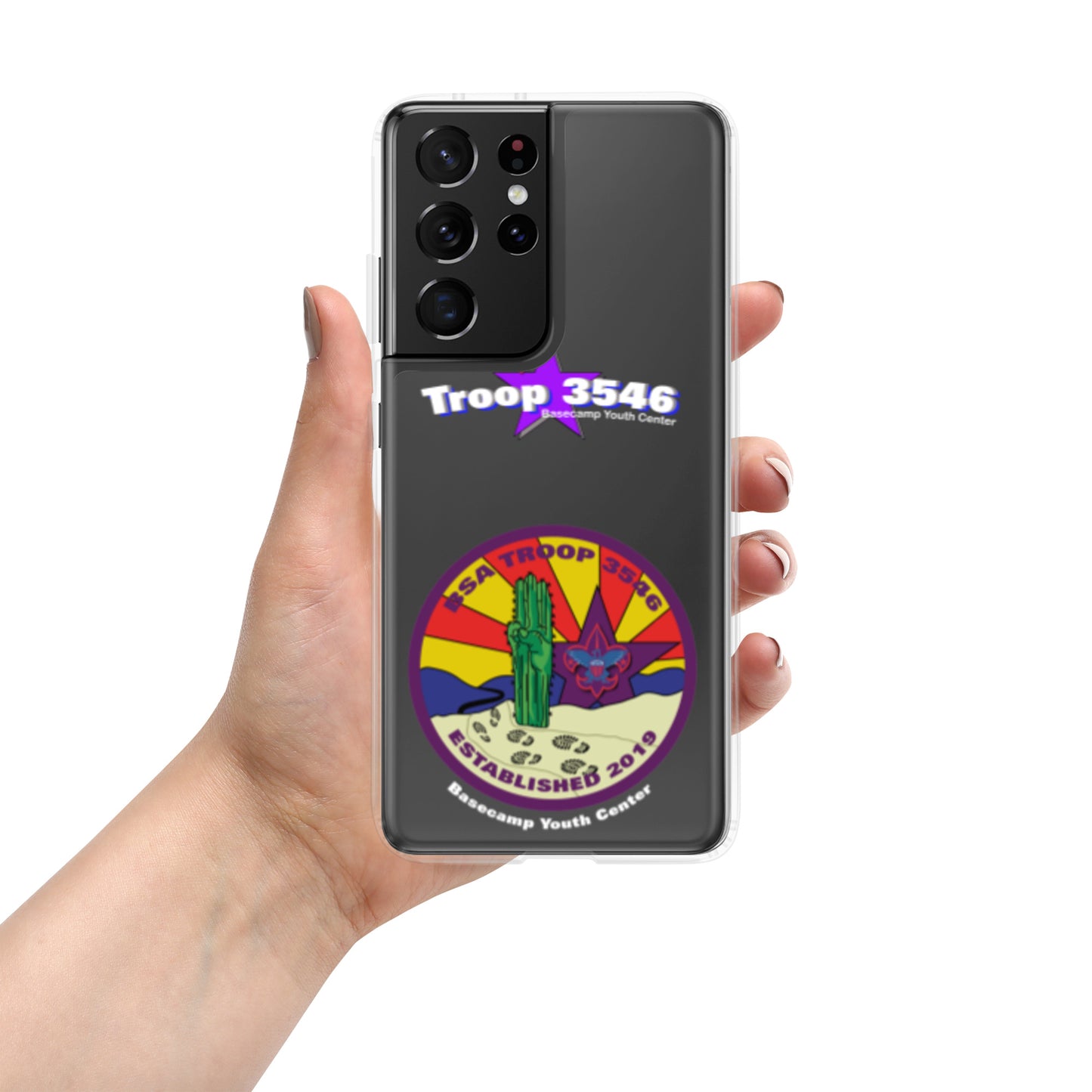 Troop 3546 - Clear Case for Samsung®