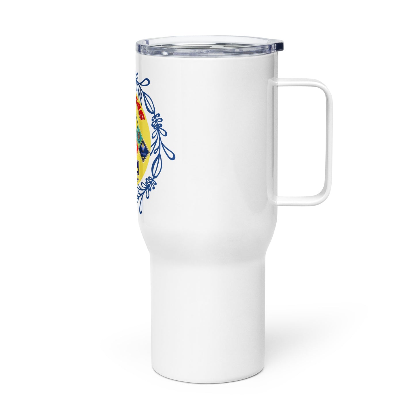 Pack 546 - Travel mug with a handle