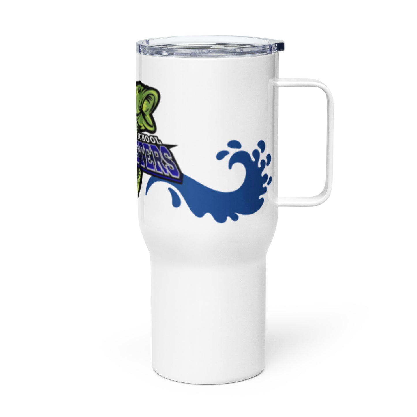 Junior Bassmasters High School - Travel mug with a handle