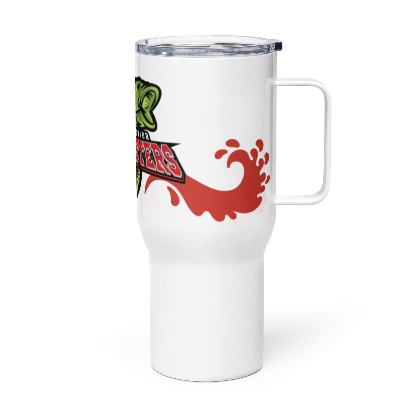 Junior Bassmasters - Travel mug with a handle