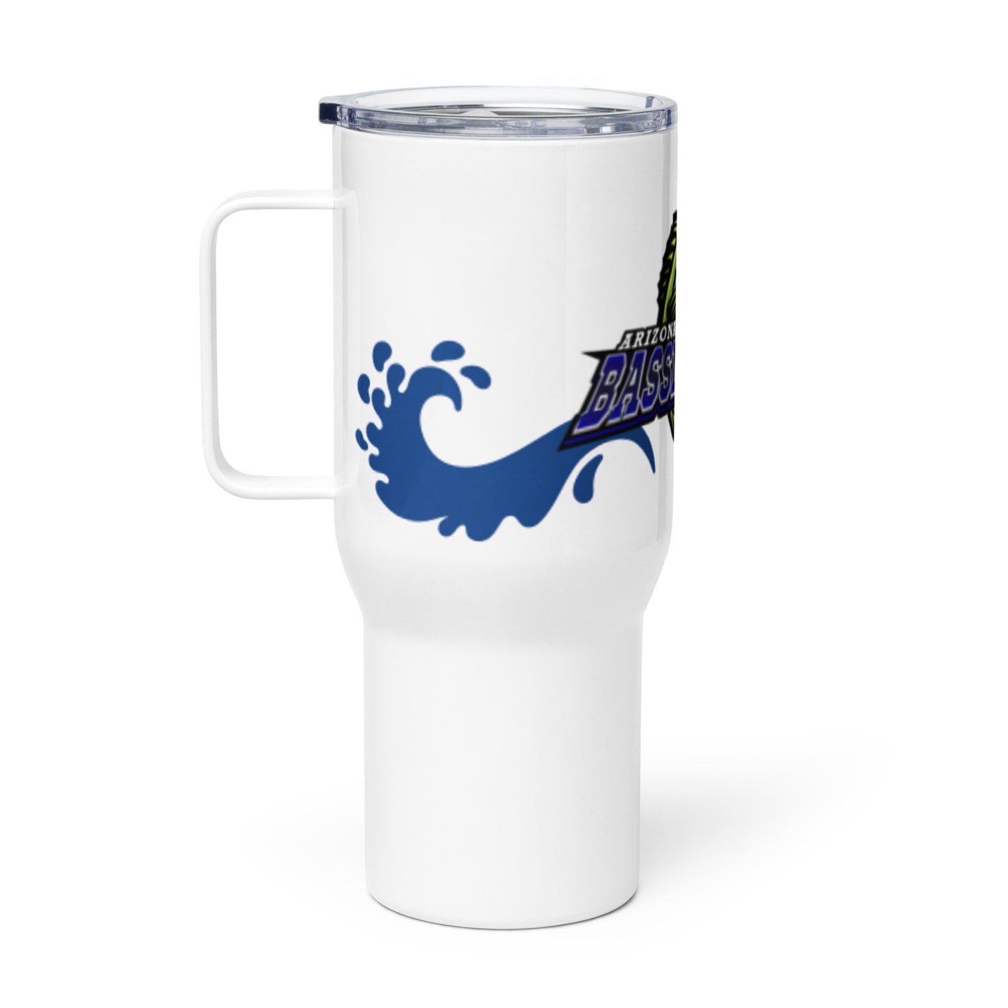 Junior Bassmasters High School - Travel mug with a handle