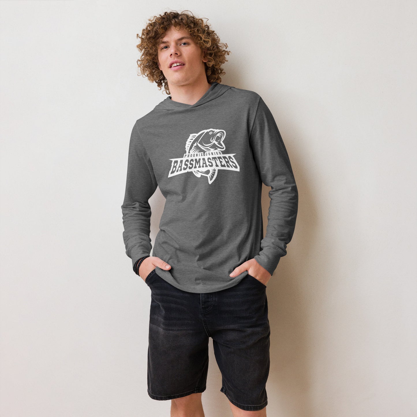 Junior Bassmasters - Hooded long-sleeve tee