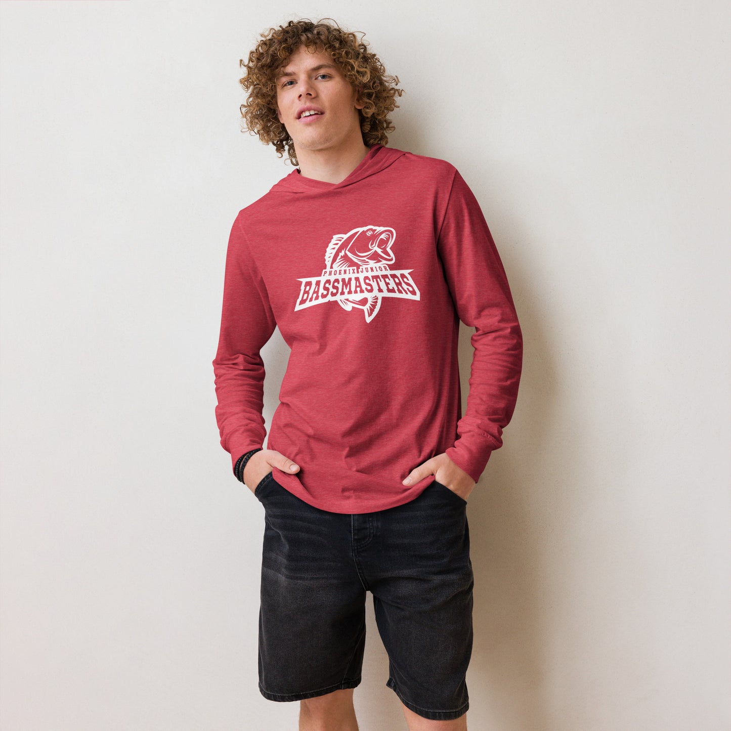 Junior Bassmasters - Hooded long-sleeve tee