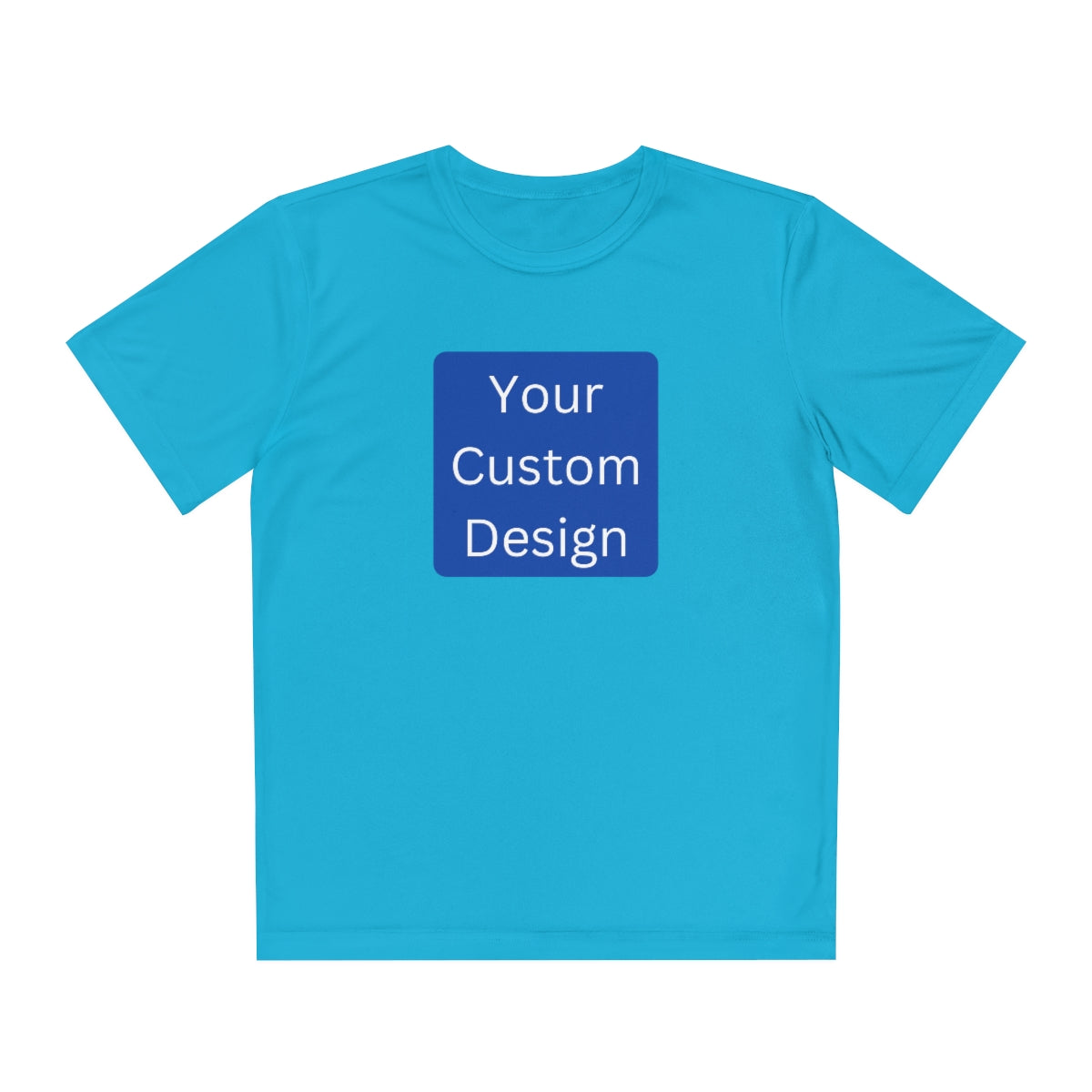 Youth Competitor Tee (Front Design Only)