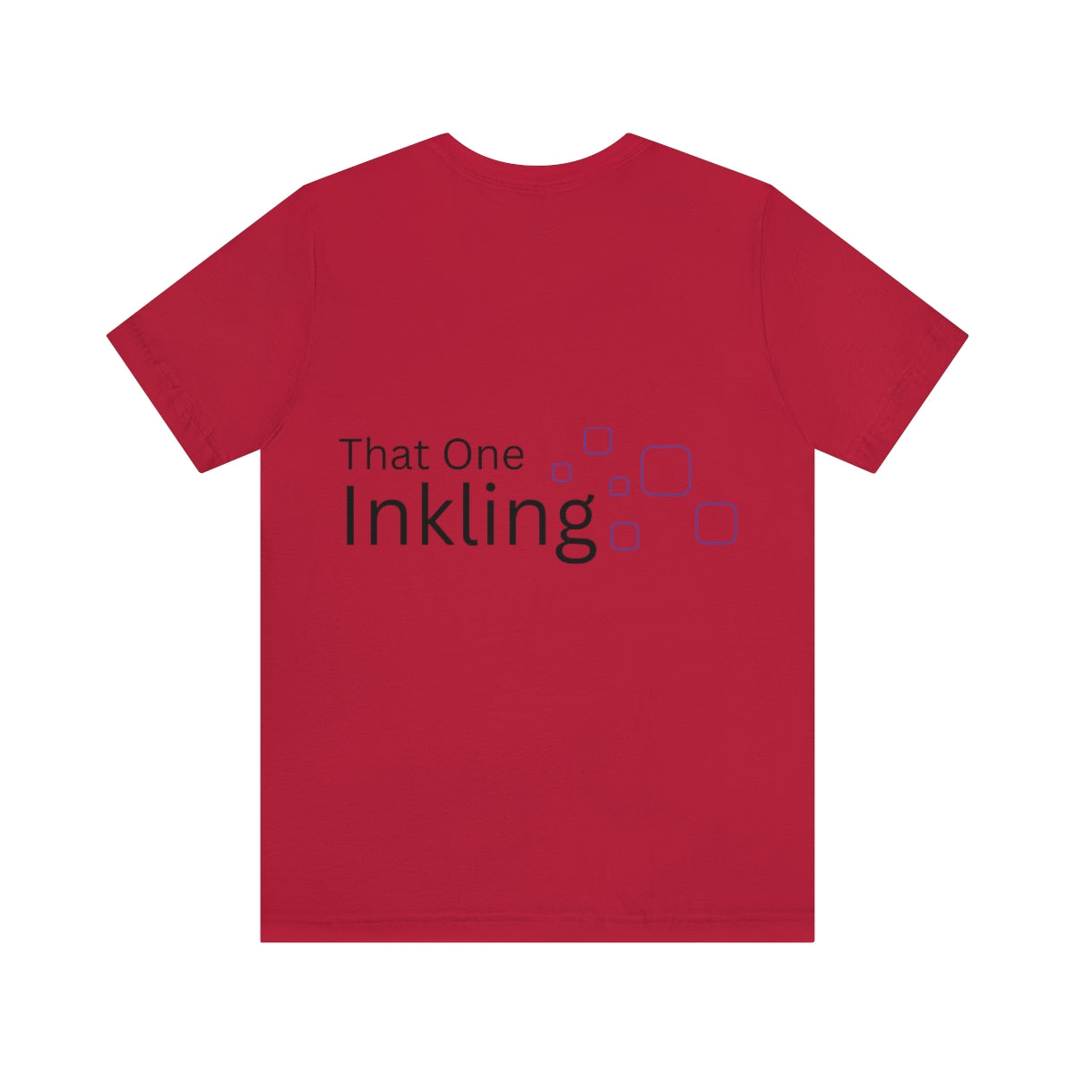 Unisex Jersey Short Sleeve Tee (Front and Back Design)