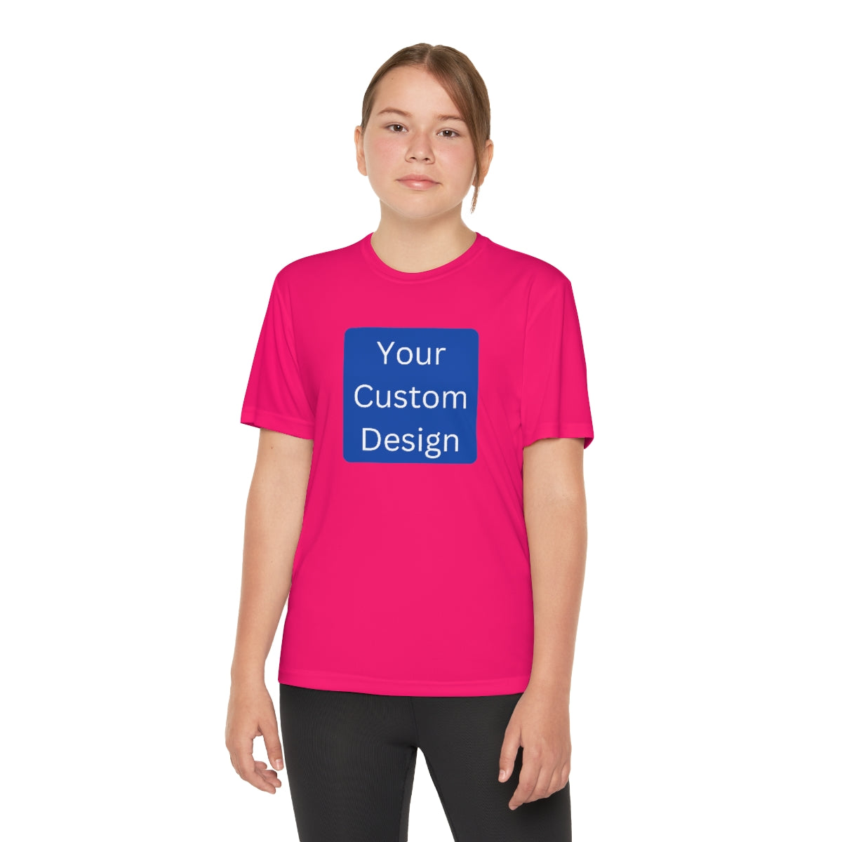 Youth Competitor Tee (Front Design Only)