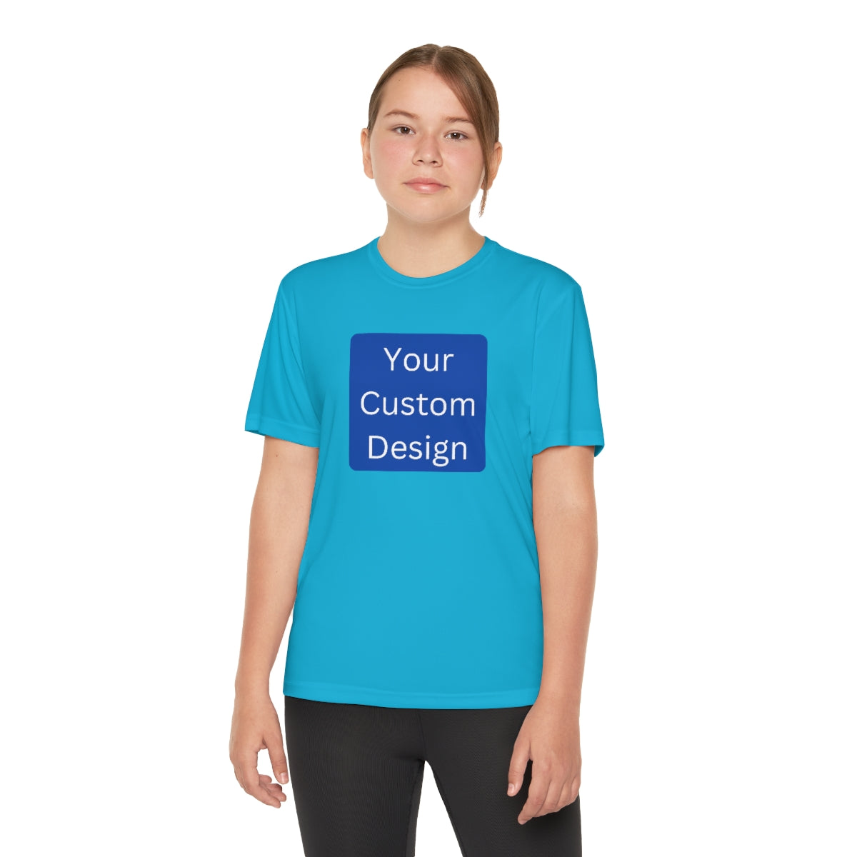 Youth Competitor Tee (Front Design Only)