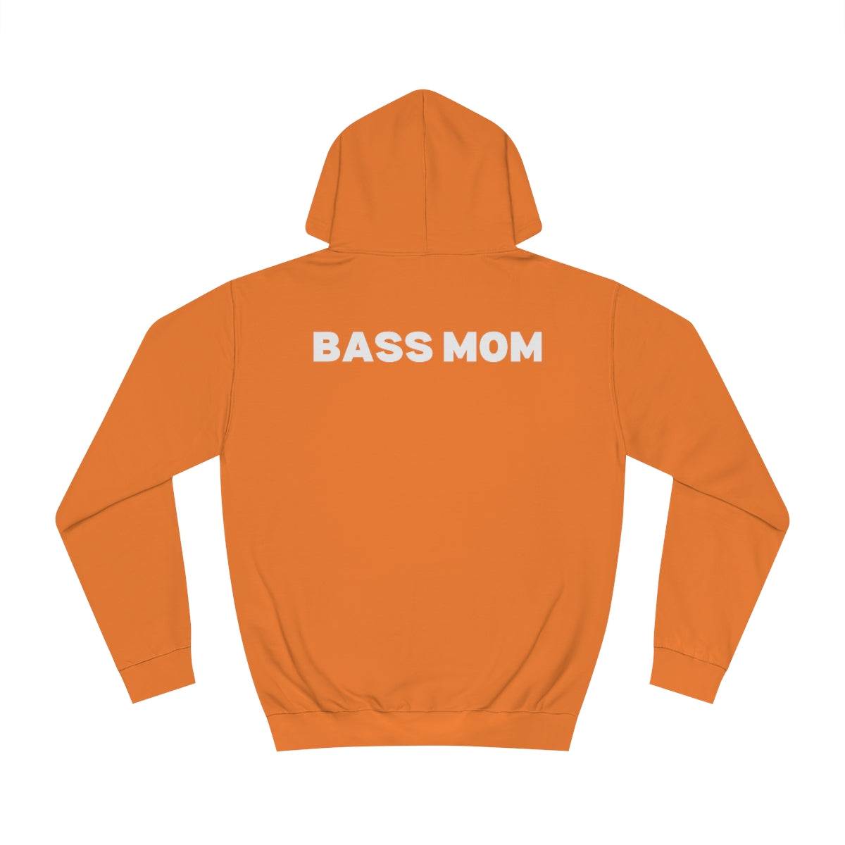 Junior Bassmasters Hoodie - BASS MOM - White Logo
