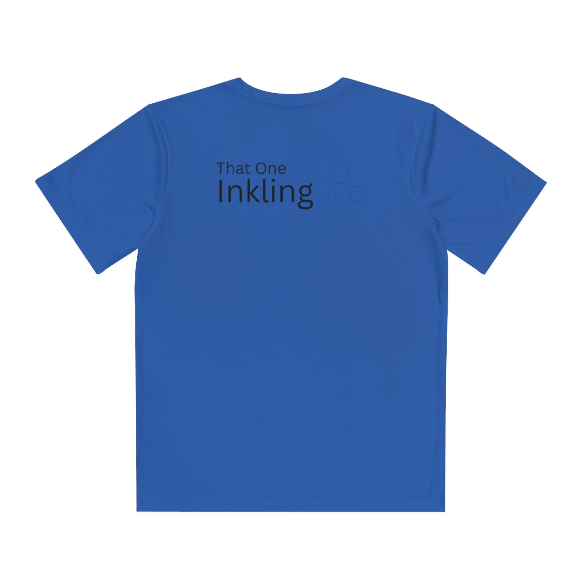 Youth Competitor Tee (Front and Back Design)