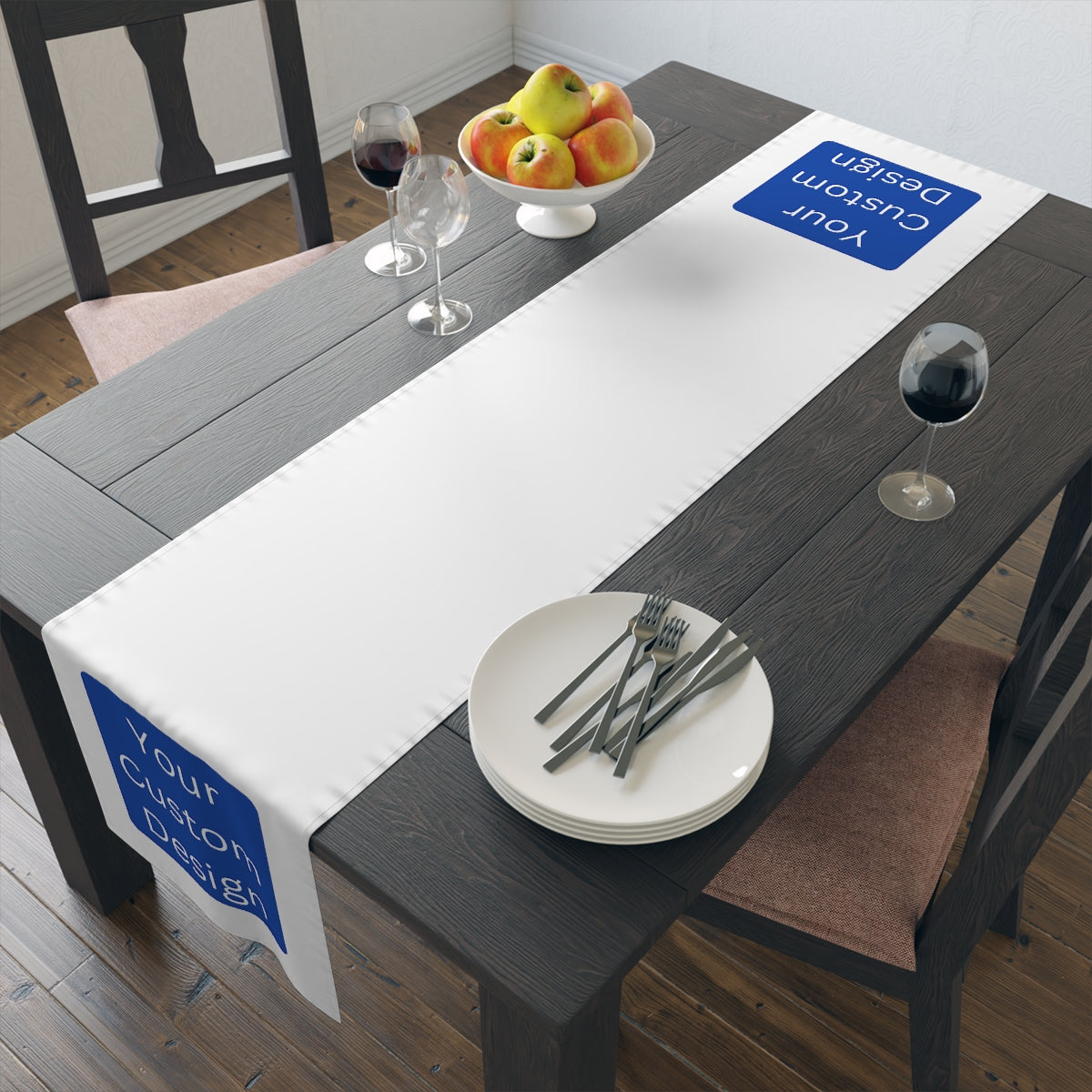 Customizable Table Runner (Cotton, Poly)