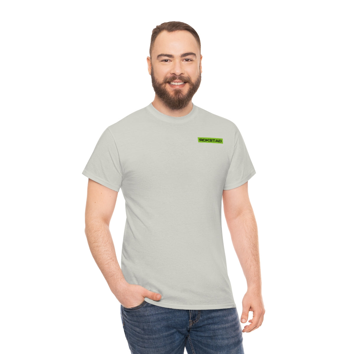 Rokstad - Unisex Heavy Cotton Tee