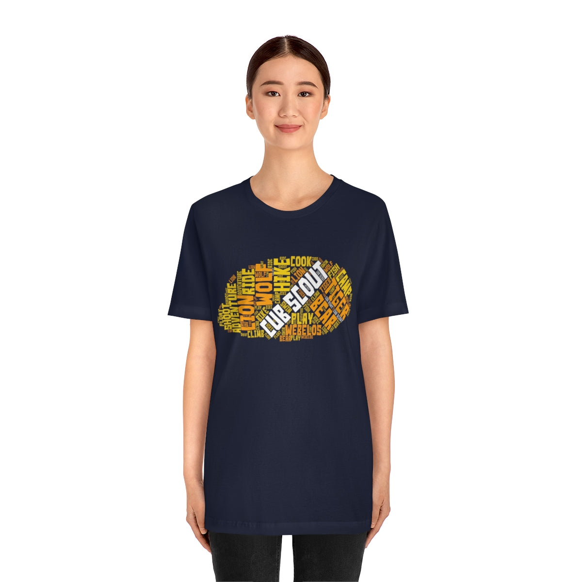 Cub Scout Cloud Tee - Adult