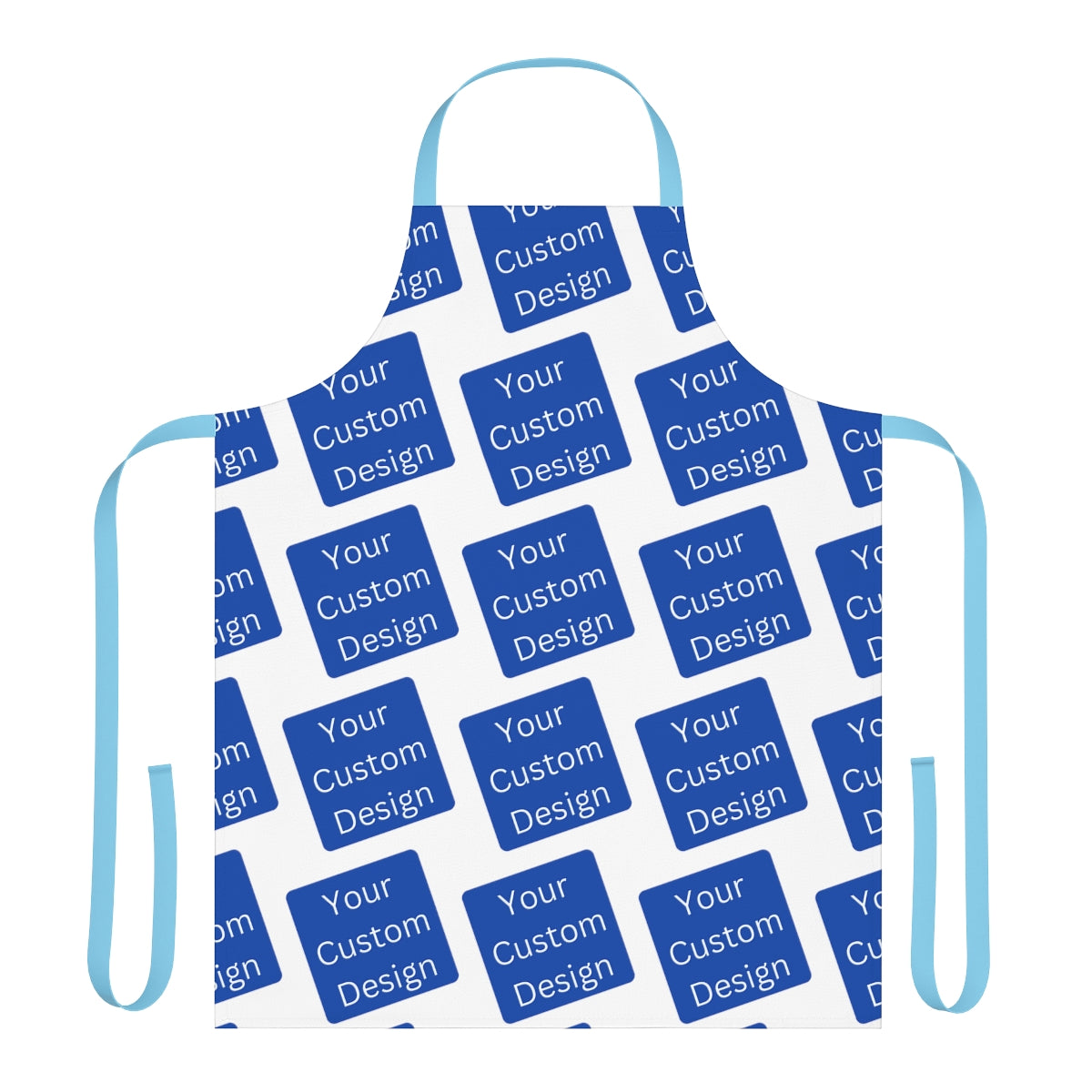 Customizable Apron - All over Print or Single Logo / Graphic with optional Personalization