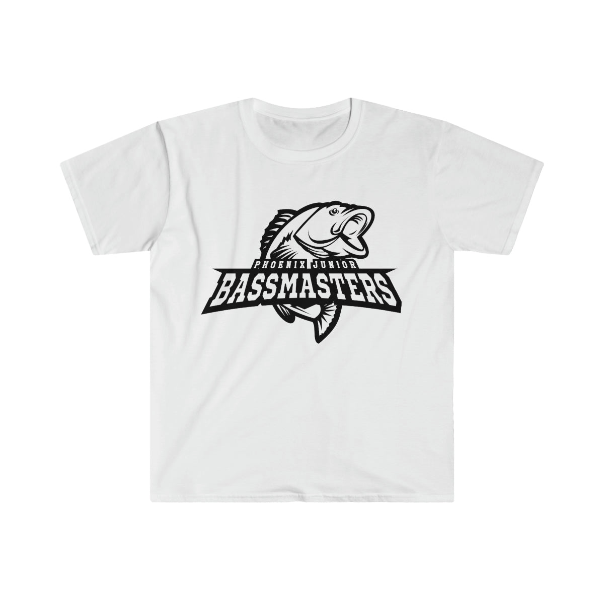 Junior Bassmaster Adult Tee - Black Logo