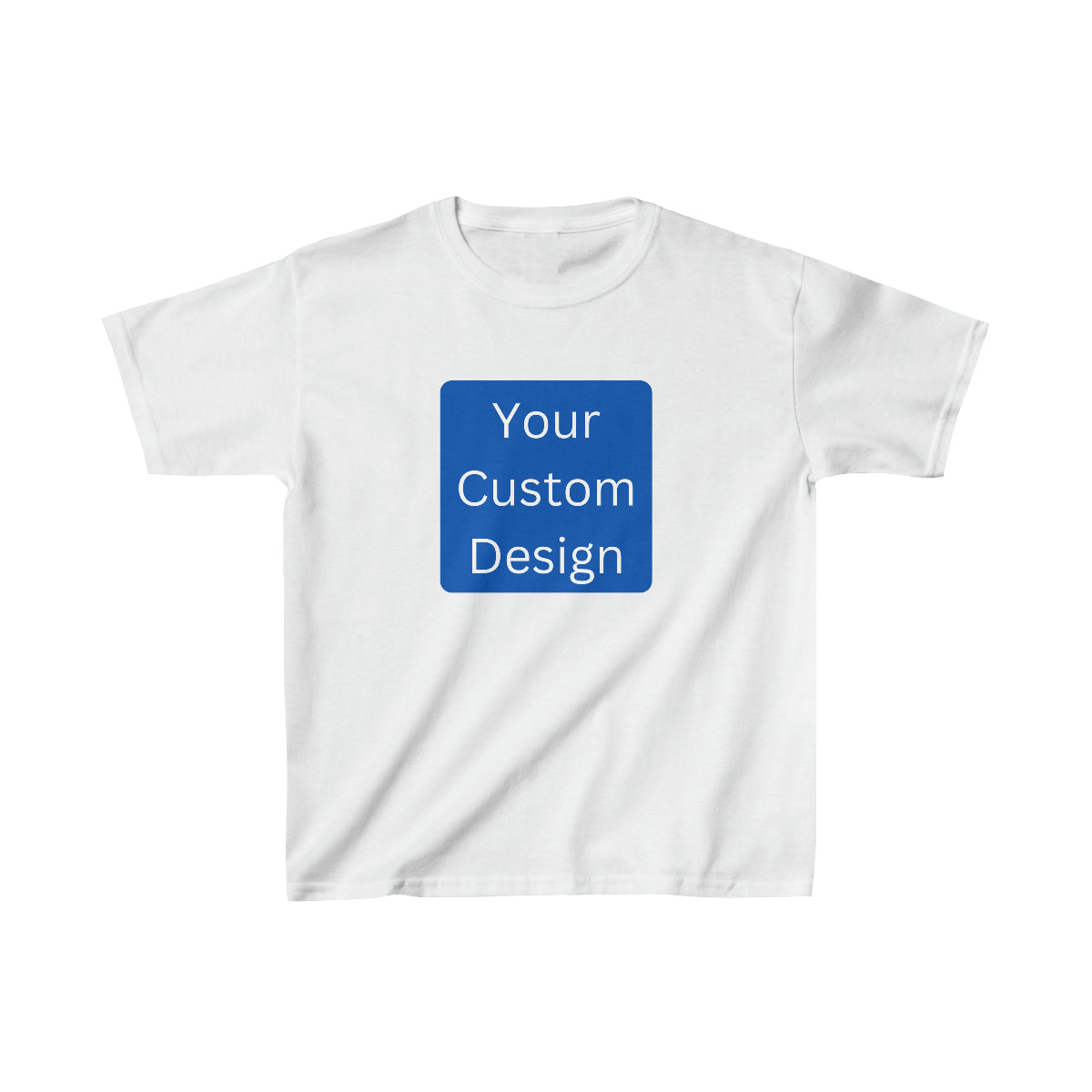 Kids Heavy Cotton™ Tee (Front and Back Design)