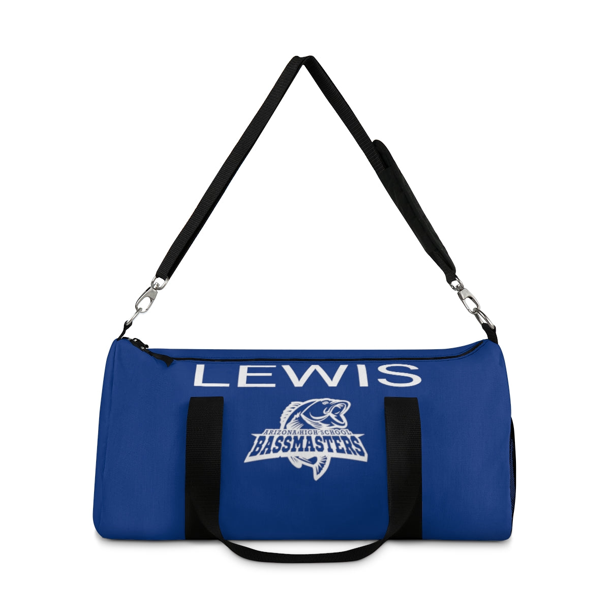 Junior Bassmasters High School - Duffel Bag - PERSONALIZED (Lewis)