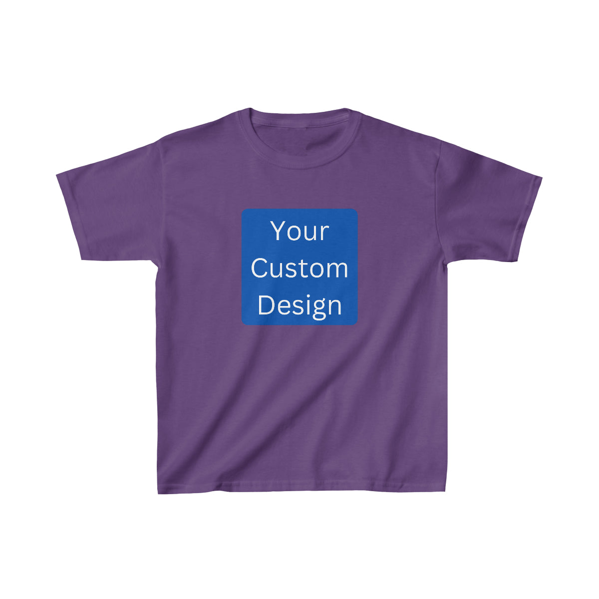 Kids Heavy Cotton™ Tee (Front and Back Design)