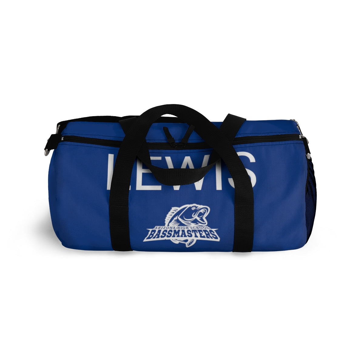 Junior Bassmasters High School - Duffel Bag - PERSONALIZED (Lewis)