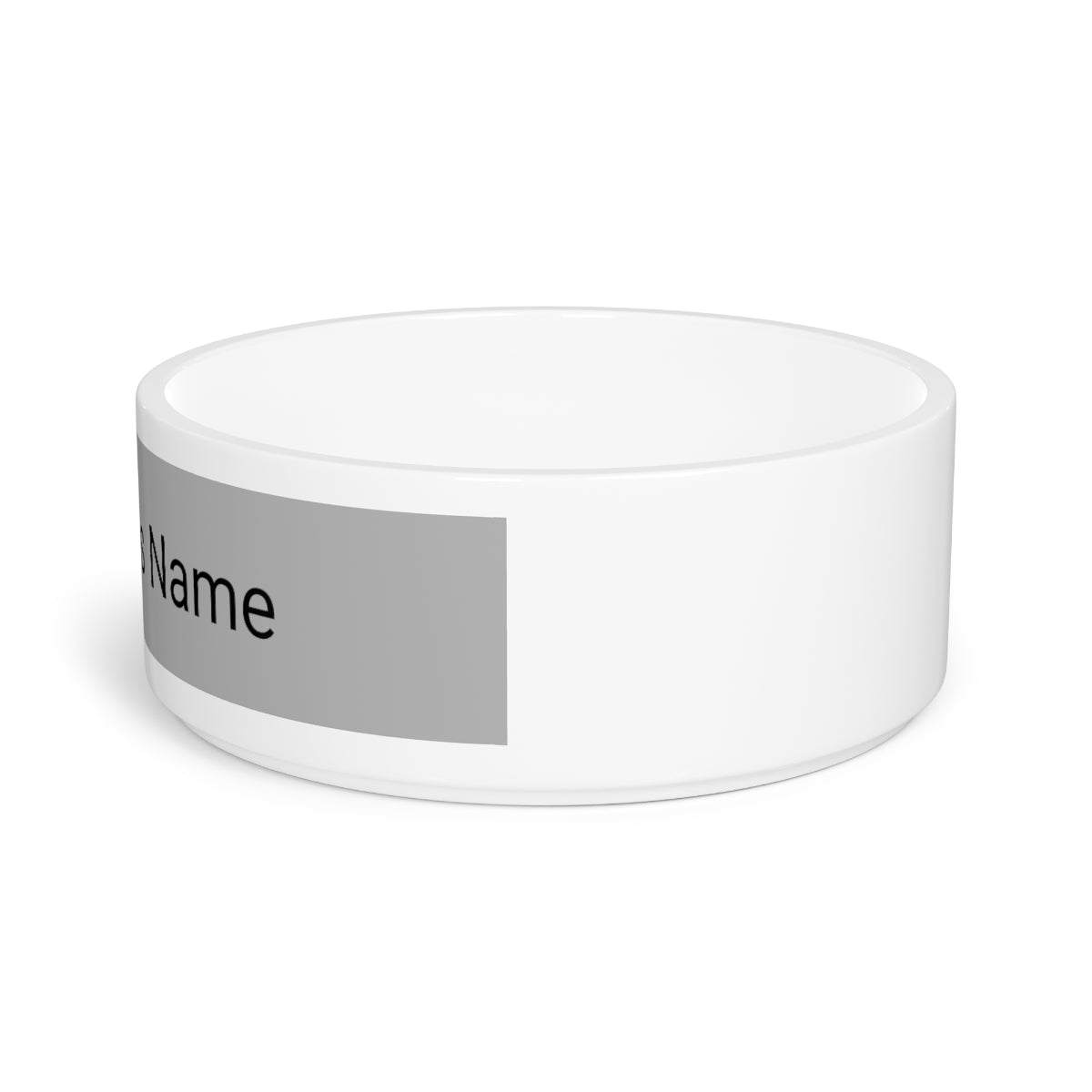 Customizable Pet Bowl