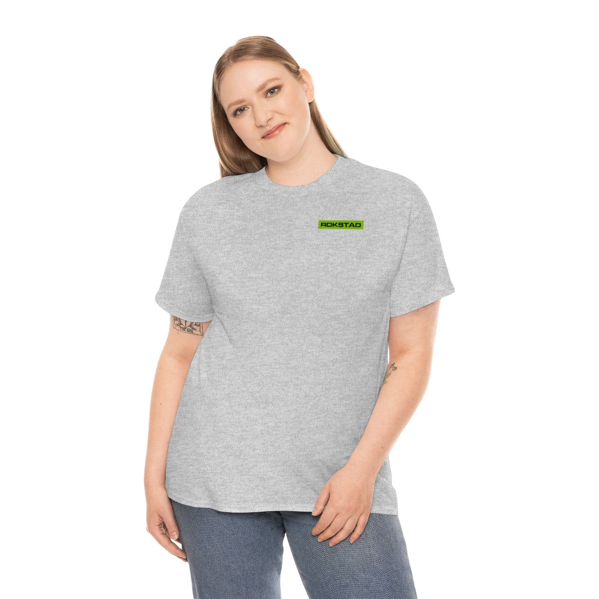 Rokstad - Unisex Heavy Cotton Tee