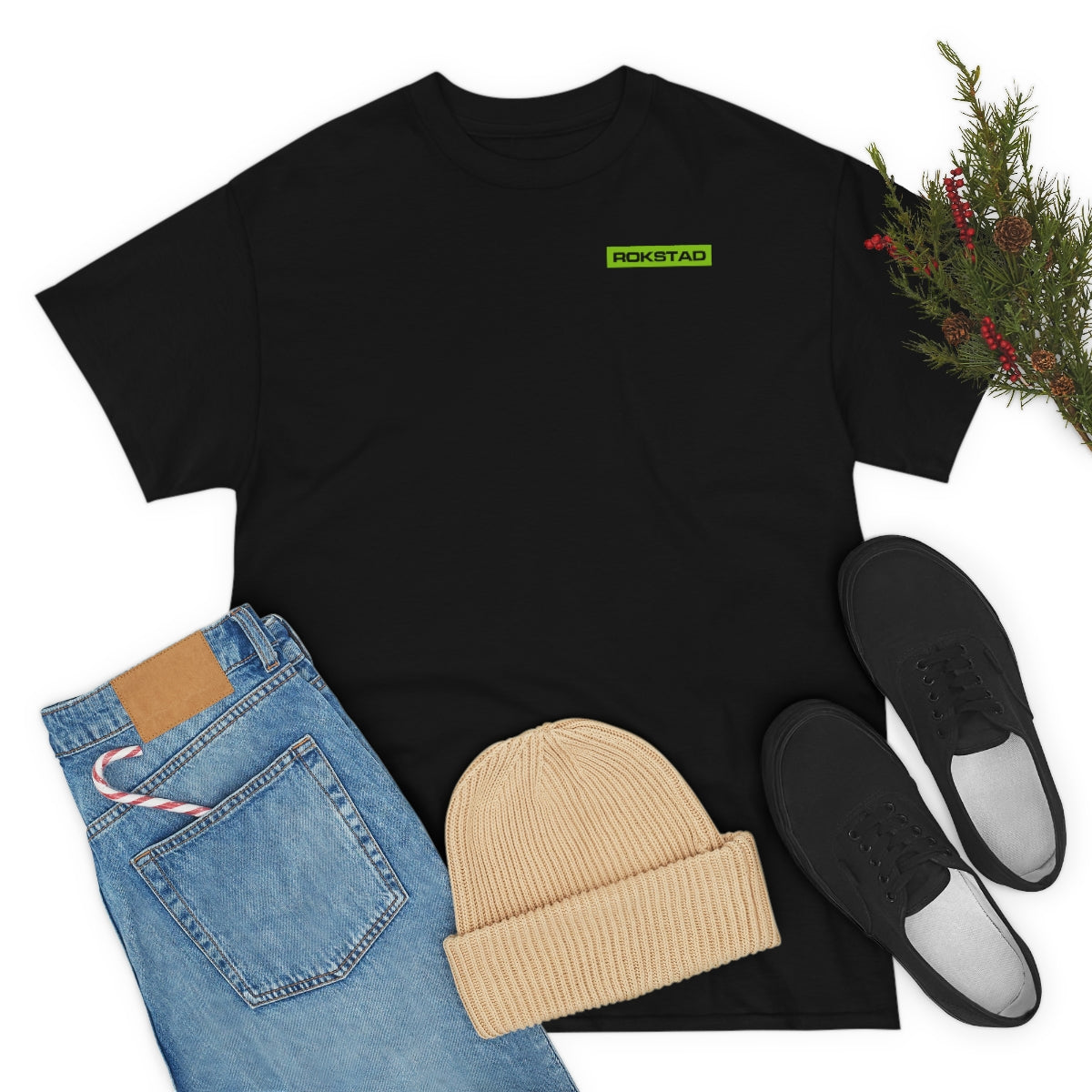Rokstad - Unisex Heavy Cotton Tee