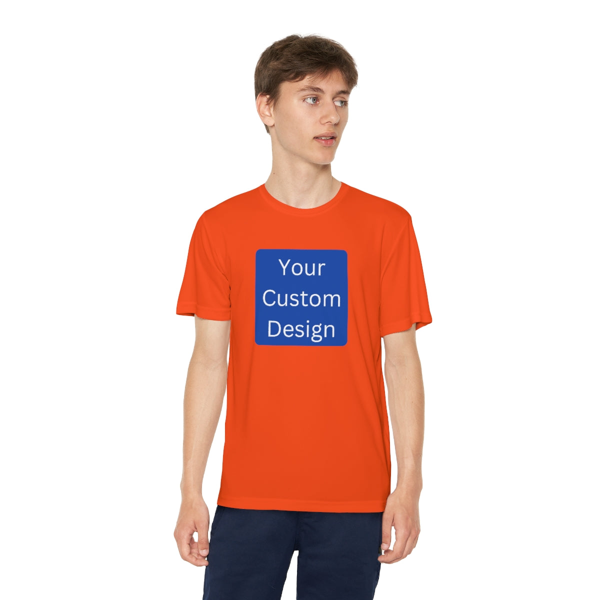 Youth Competitor Tee (Front Design Only)