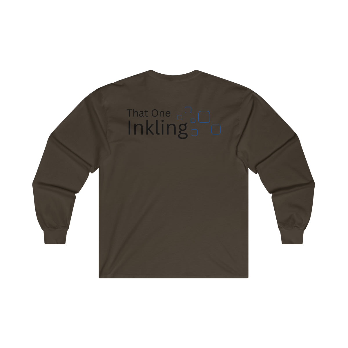 Ultra Cotton Long Sleeve Tee - (Front & Back Design)