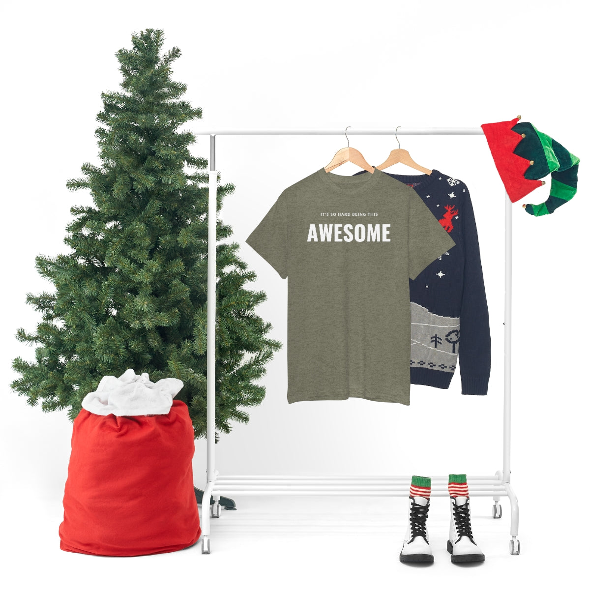 It's hard being this AWESOME Tee
