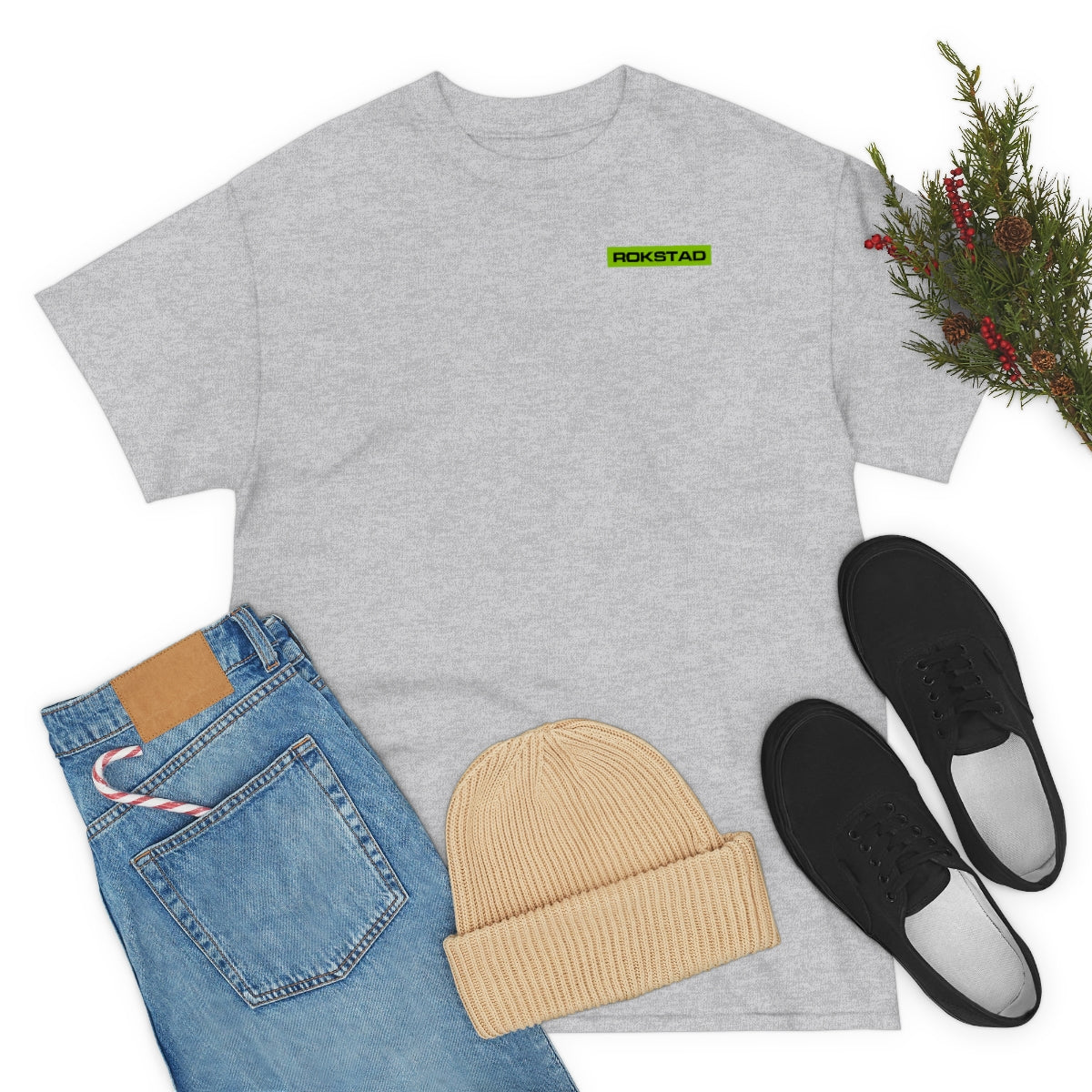 Rokstad - Unisex Heavy Cotton Tee