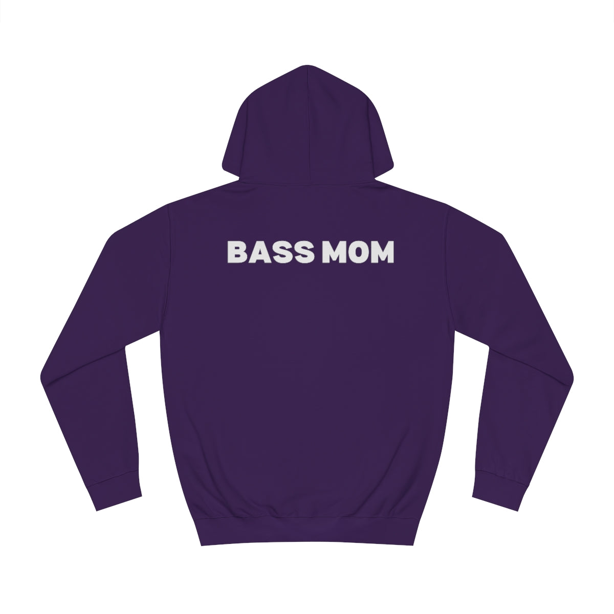Junior Bassmasters Hoodie - BASS MOM - White Logo