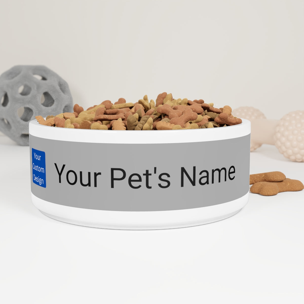 Customizable Pet Bowl