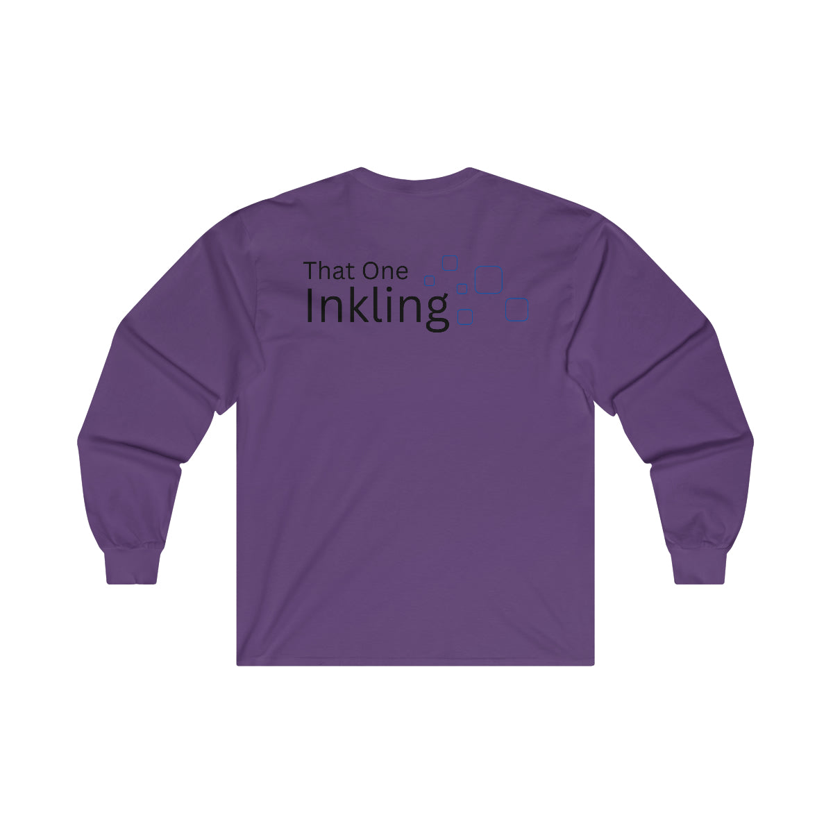 Ultra Cotton Long Sleeve Tee - (Front & Back Design)