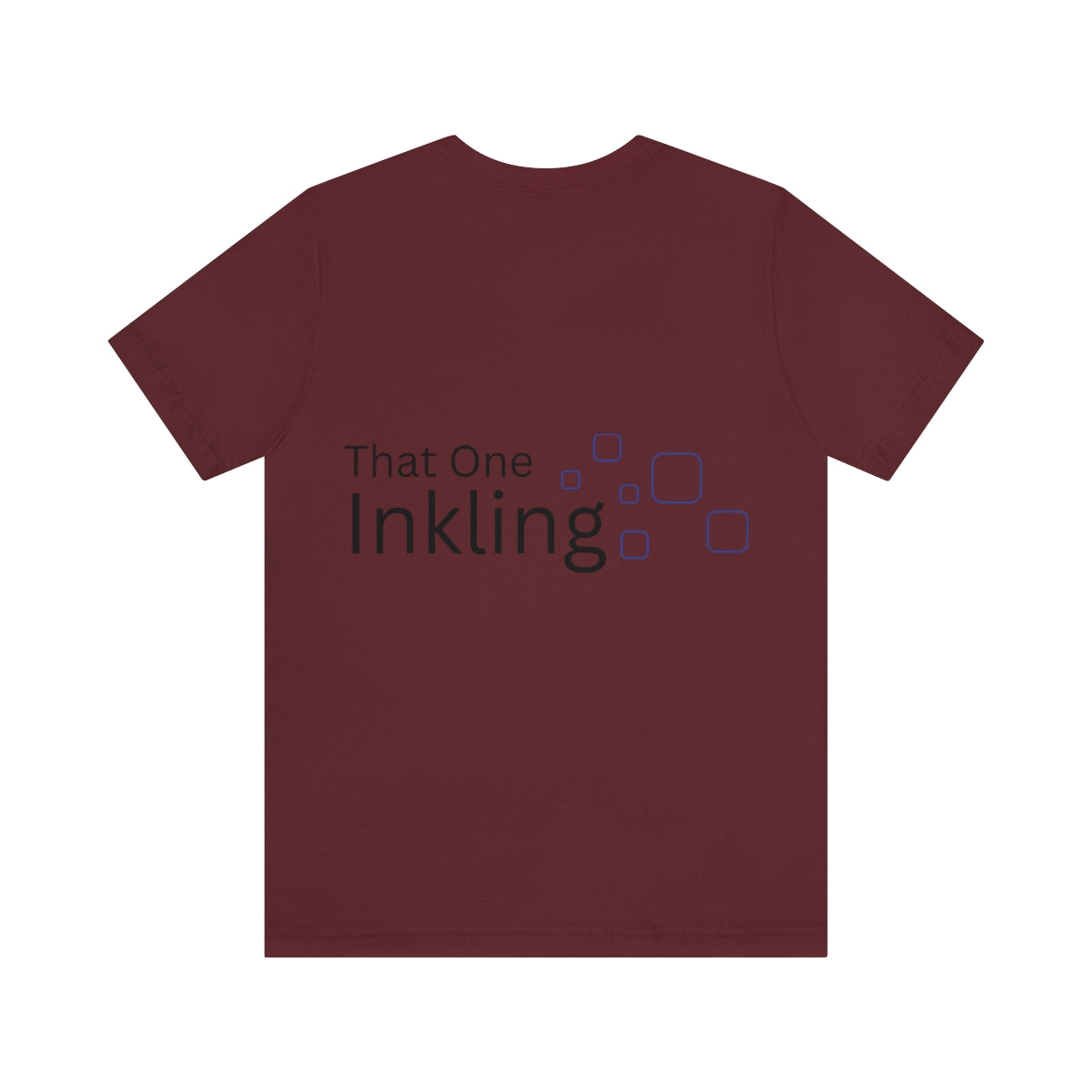 Unisex Jersey Short Sleeve Tee (Front and Back Design)