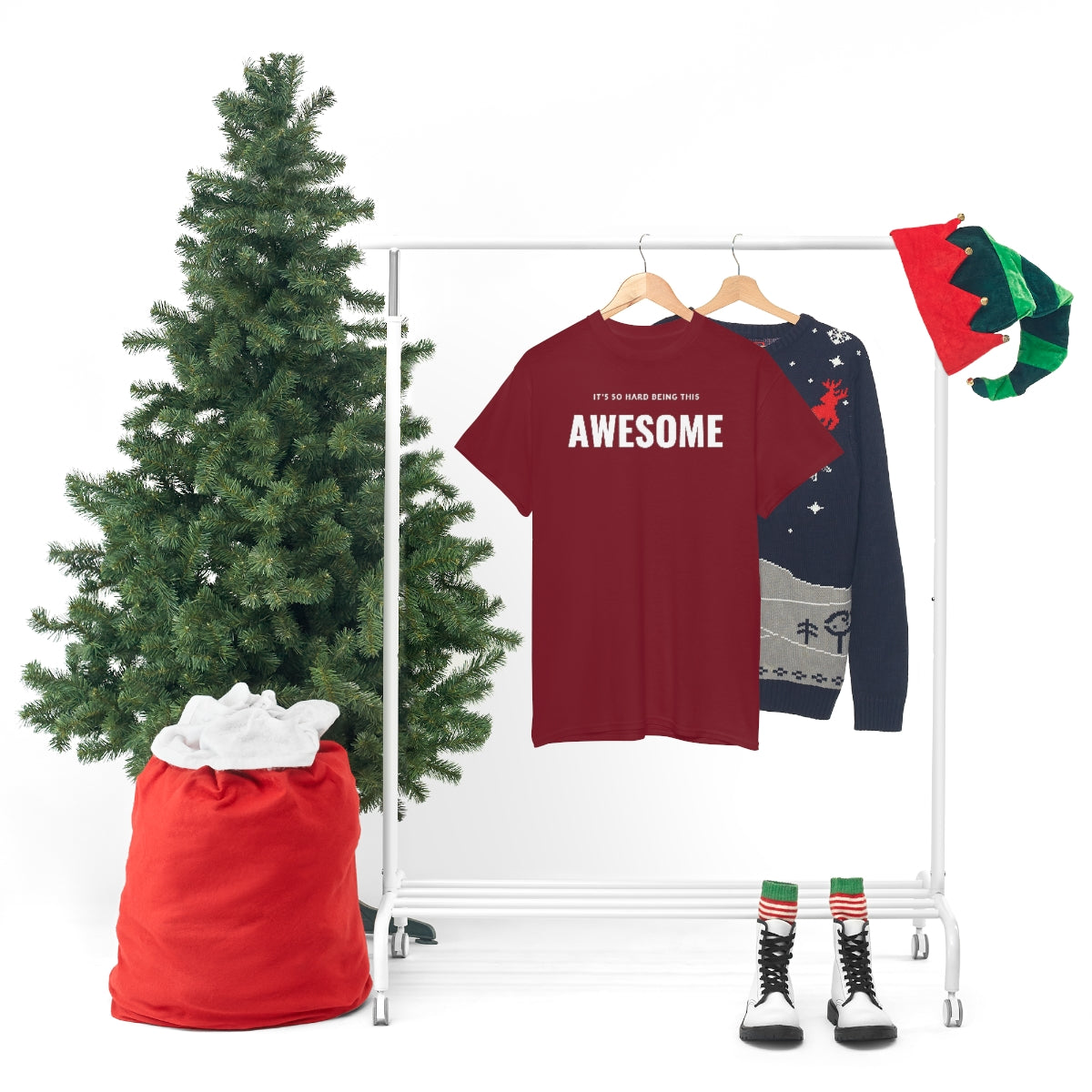 It's hard being this AWESOME Tee