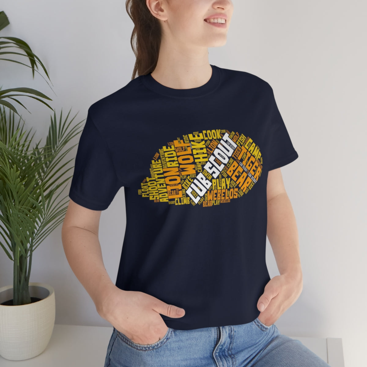 Cub Scout Cloud Tee - Adult
