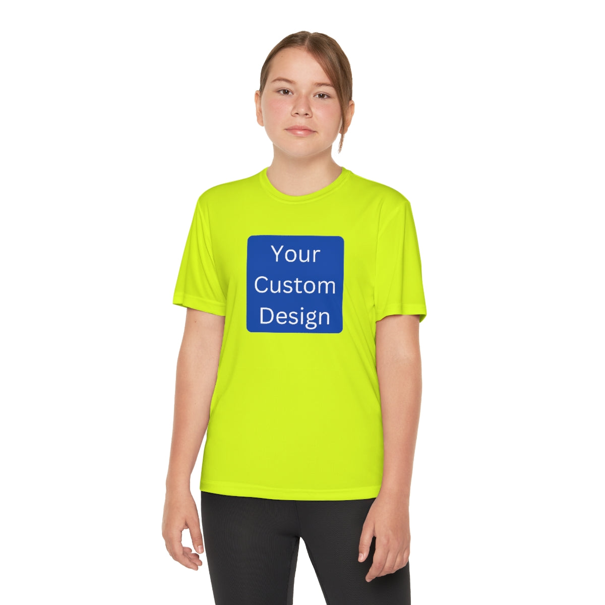 Youth Competitor Tee (Front Design Only)