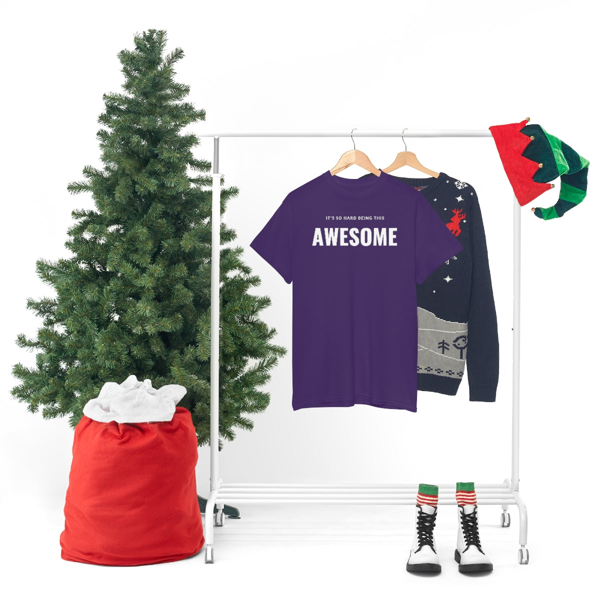 It's hard being this AWESOME Tee