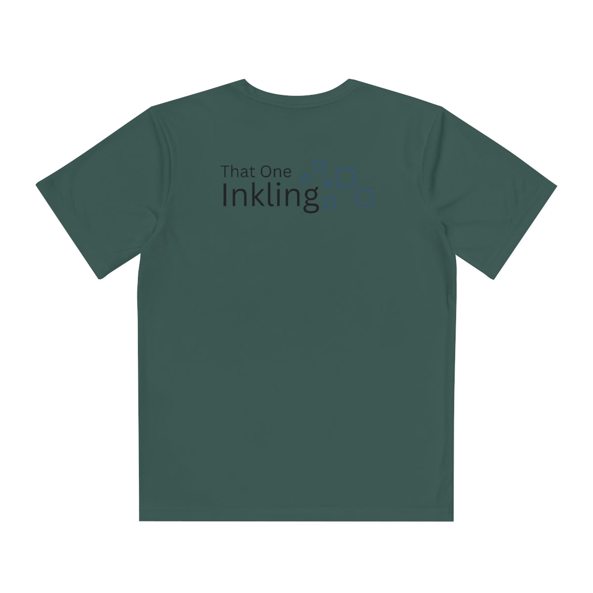 Youth Competitor Tee (Front and Back Design)