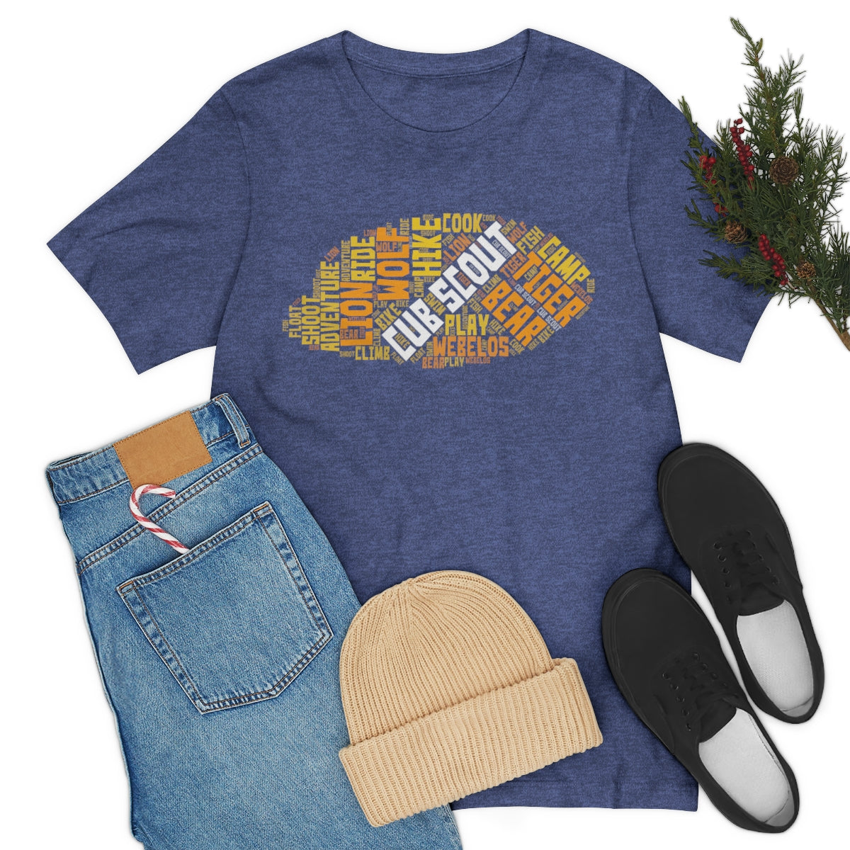 Cub Scout Cloud Tee - Adult