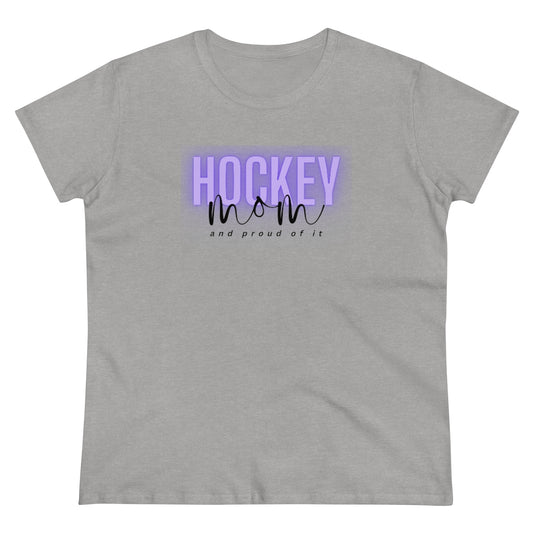 Hockey Mom and Proud of it - Ladies Tee