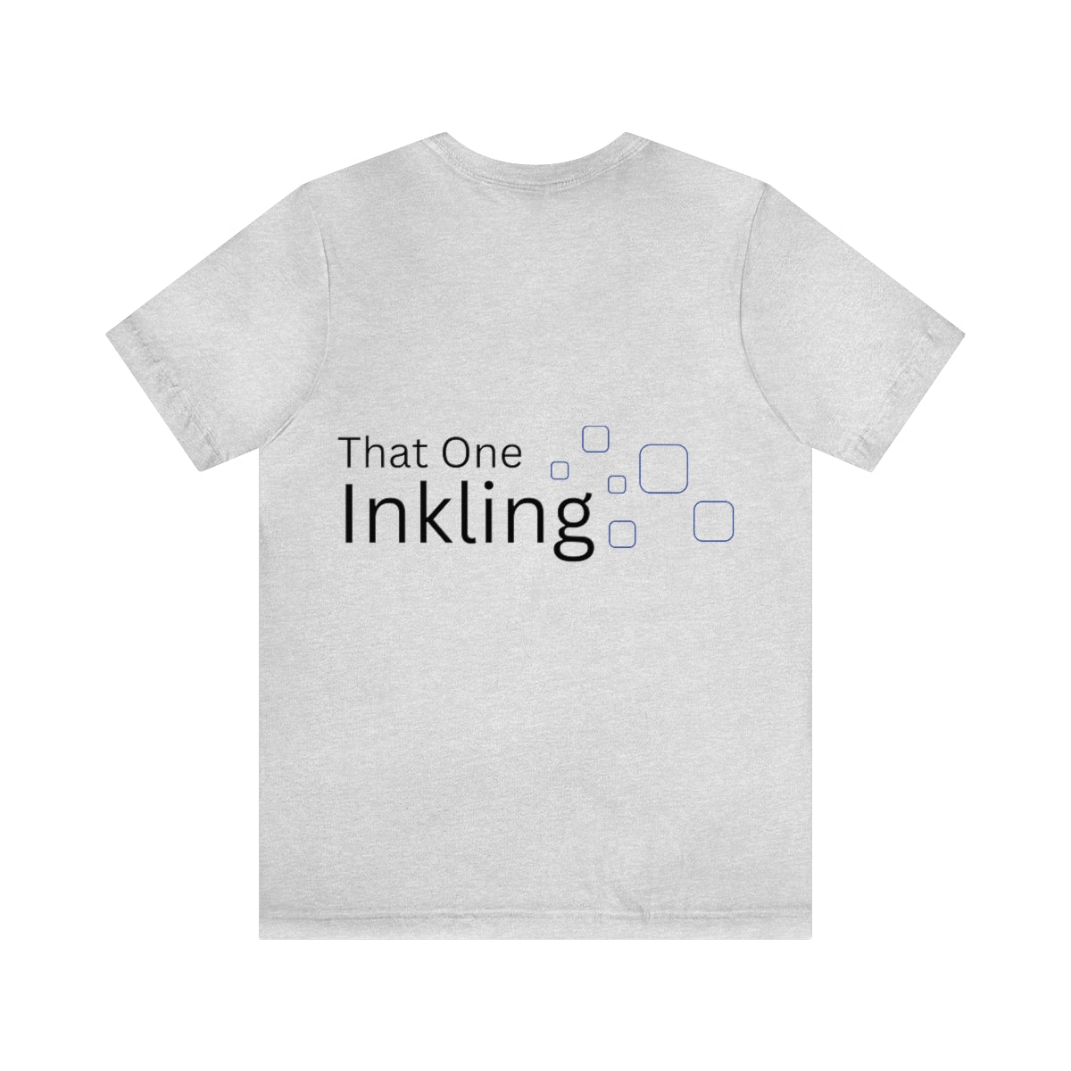 Unisex Jersey Short Sleeve Tee (Front and Back Design)