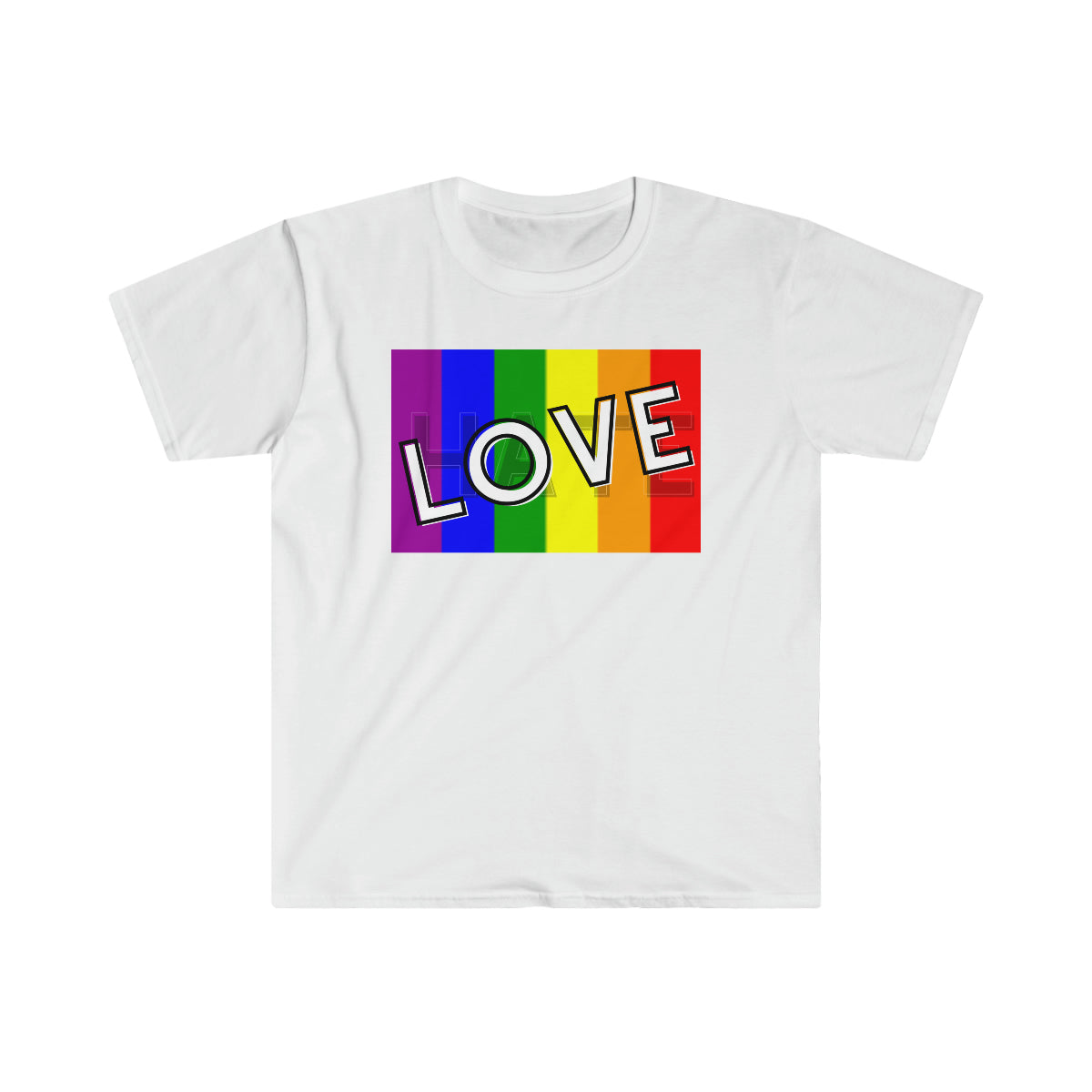 Love over Hate Tee